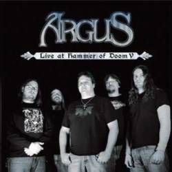 Argus (USA-1) : Live at Hammer of Doom